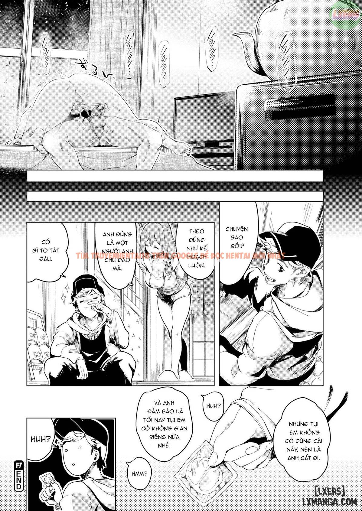 Xem ảnh 19 trong truyện hentai Teased By Your Gaze - One Shot - hentaitvn.net