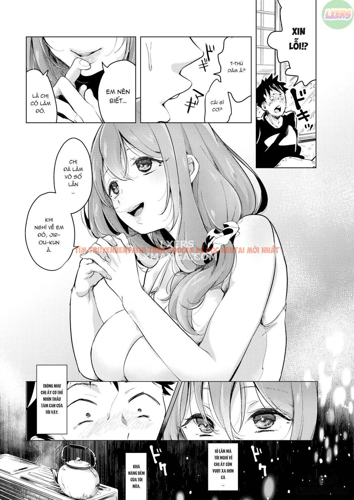 Xem ảnh 3 trong truyện hentai Teased By Your Gaze - One Shot - hentaitvn.net