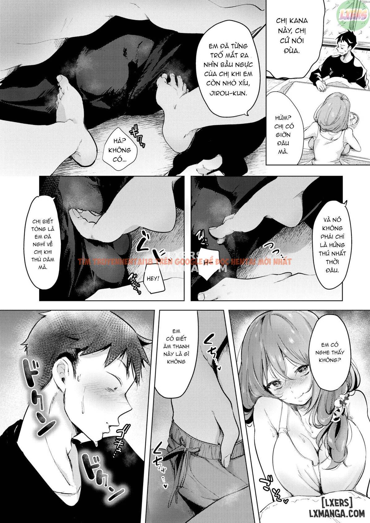 Xem ảnh 4 trong truyện hentai Teased By Your Gaze - One Shot - hentaitvn.net