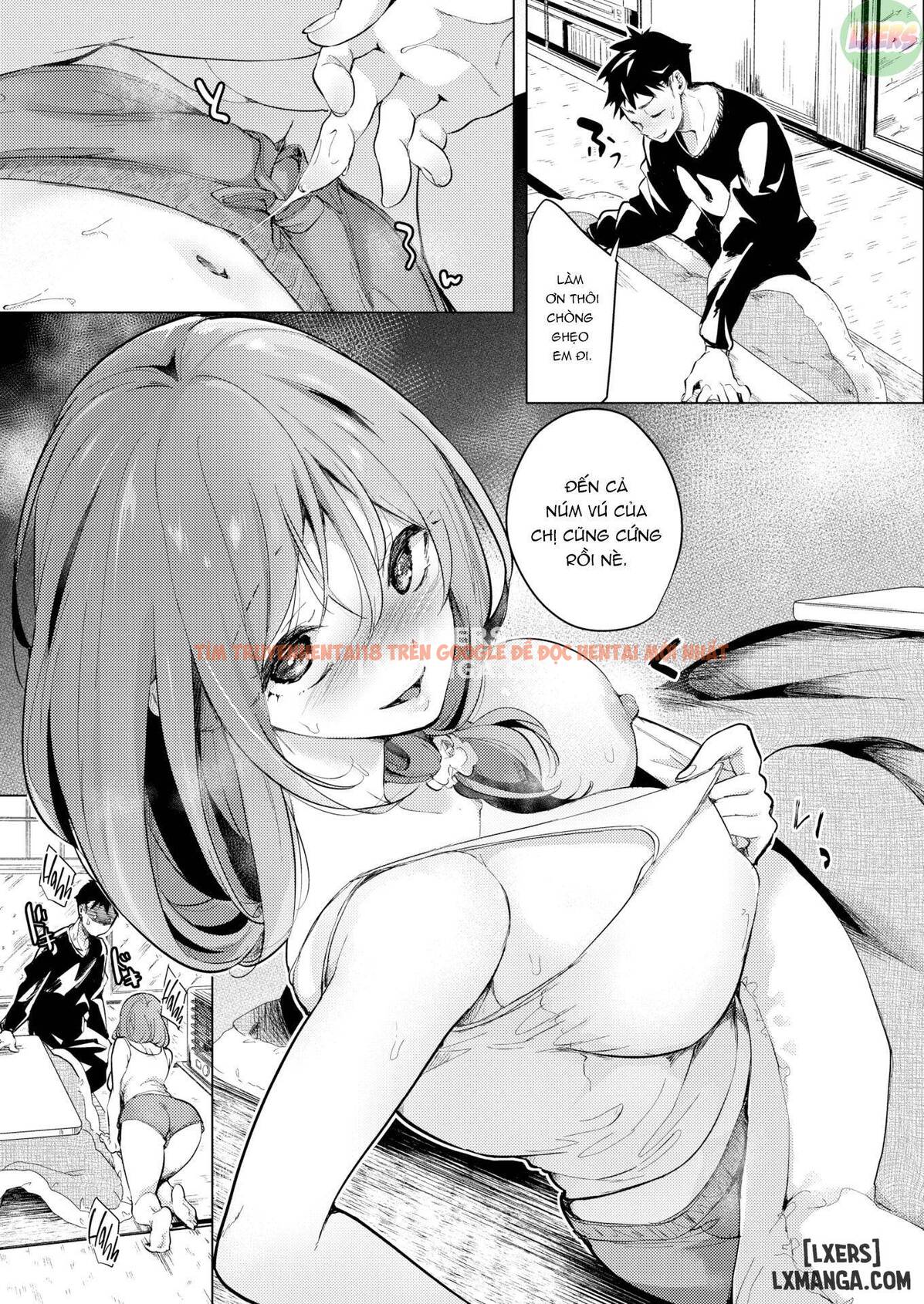 Xem ảnh 5 trong truyện hentai Teased By Your Gaze - One Shot - hentaitvn.net