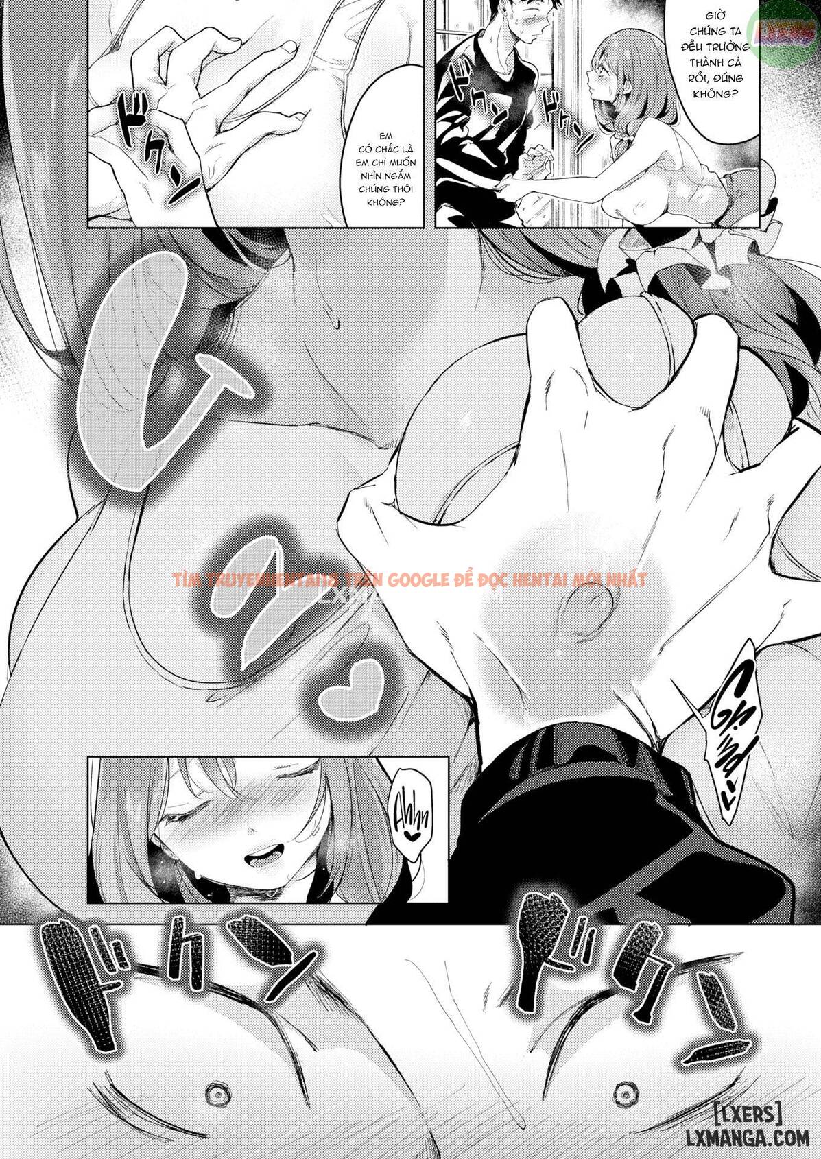 Xem ảnh 6 trong truyện hentai Teased By Your Gaze - One Shot - hentaitvn.net