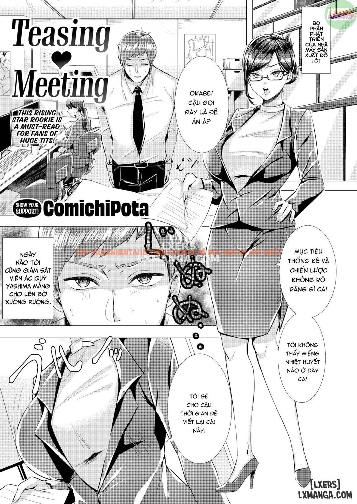 Xem ảnh 0 trong truyện hentai Teasing ❤ Meeting - One Shot - hentaitvn.net