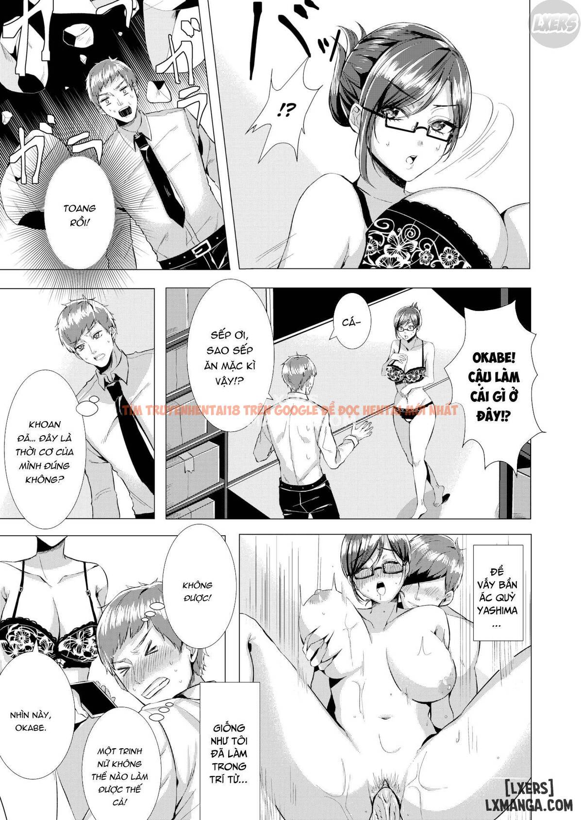 Xem ảnh 4 trong truyện hentai Teasing ❤ Meeting - One Shot - hentaitvn.net