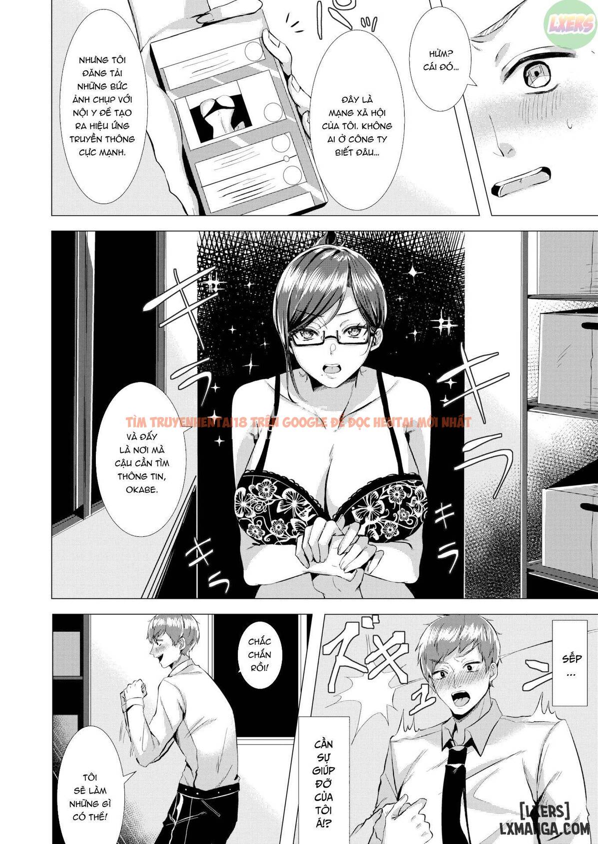Xem ảnh 5 trong truyện hentai Teasing ❤ Meeting - One Shot - hentaitvn.net