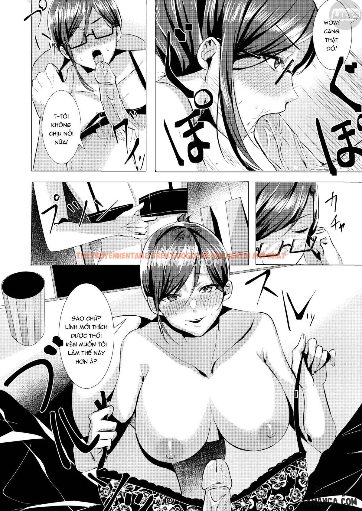 Xem ảnh 9 trong truyện hentai Teasing ❤ Meeting - One Shot - hentaitvn.net