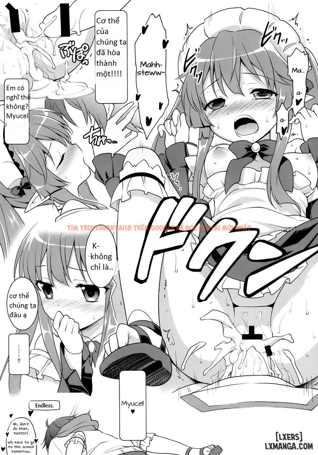 Xem ảnh 8 trong truyện hentai Technobreak Company - One Shot - hentaitvn.net