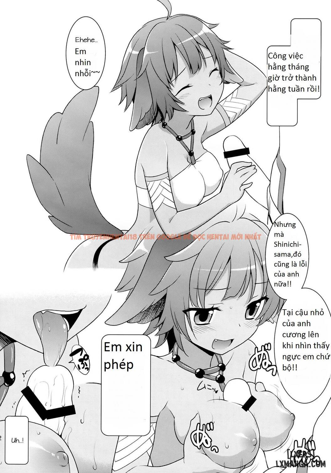 Xem ảnh 9 trong truyện hentai Technobreak Company - One Shot - hentaitvn.net