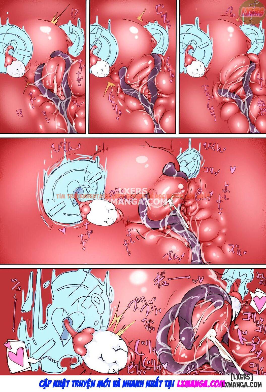 Xem ảnh 14 trong truyện hentai Teikyuu Zako Inma No Shokushu - One Shot - hentaitvn.net