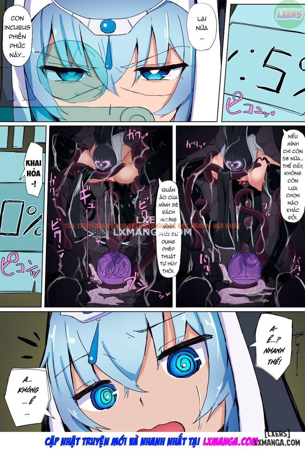 Xem ảnh 29 trong truyện hentai Teikyuu Zako Inma No Shokushu - One Shot - hentaitvn.net