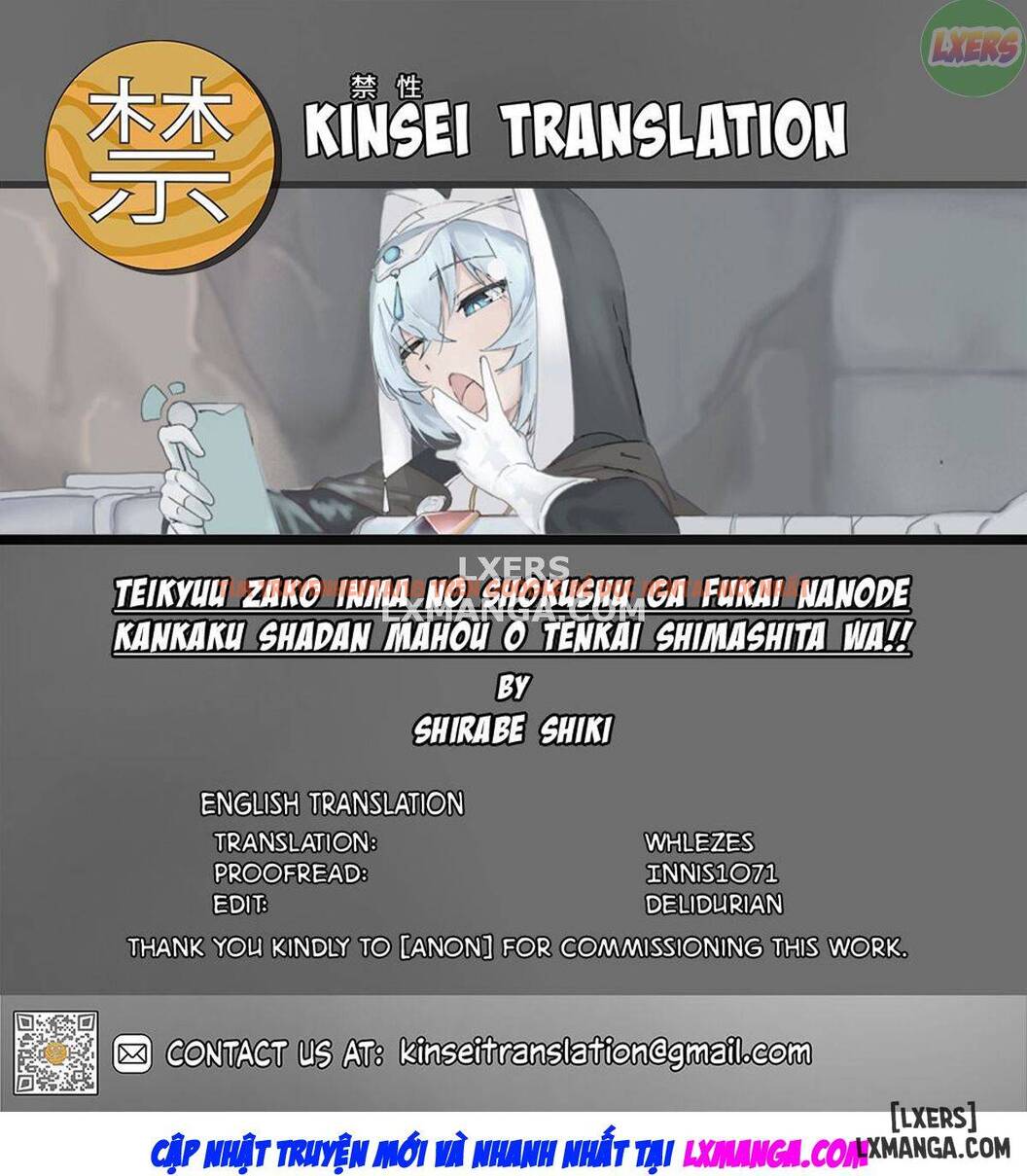 Xem ảnh 46 trong truyện hentai Teikyuu Zako Inma No Shokushu - One Shot - hentaitvn.net