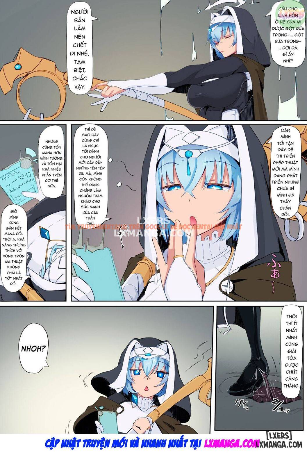 Xem ảnh 5 trong truyện hentai Teikyuu Zako Inma No Shokushu - One Shot - hentaitvn.net
