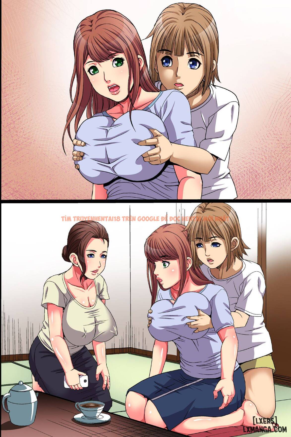 Xem ảnh 19 trong truyện hentai Teishuku Na Tsuma No Ura No Kao - One Shot - hentaitvn.net