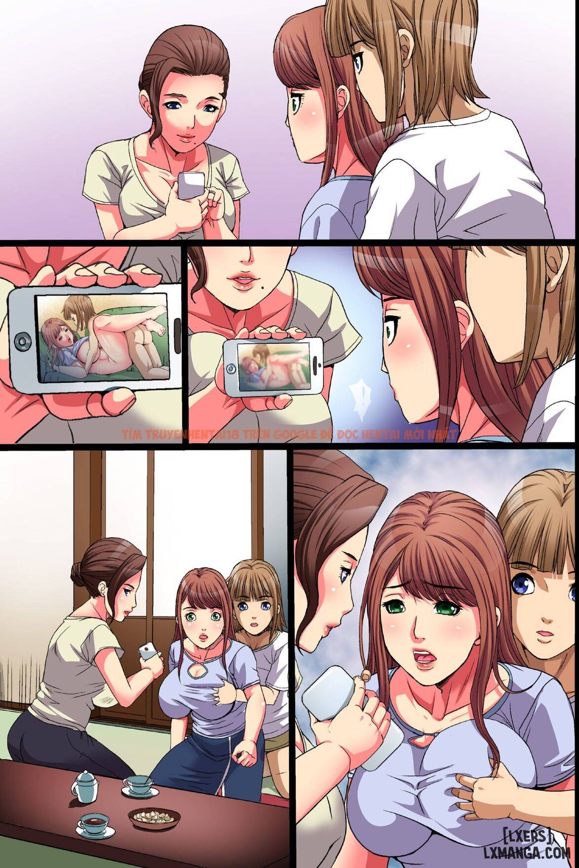 Xem ảnh 20 trong truyện hentai Teishuku Na Tsuma No Ura No Kao - One Shot - hentaitvn.net