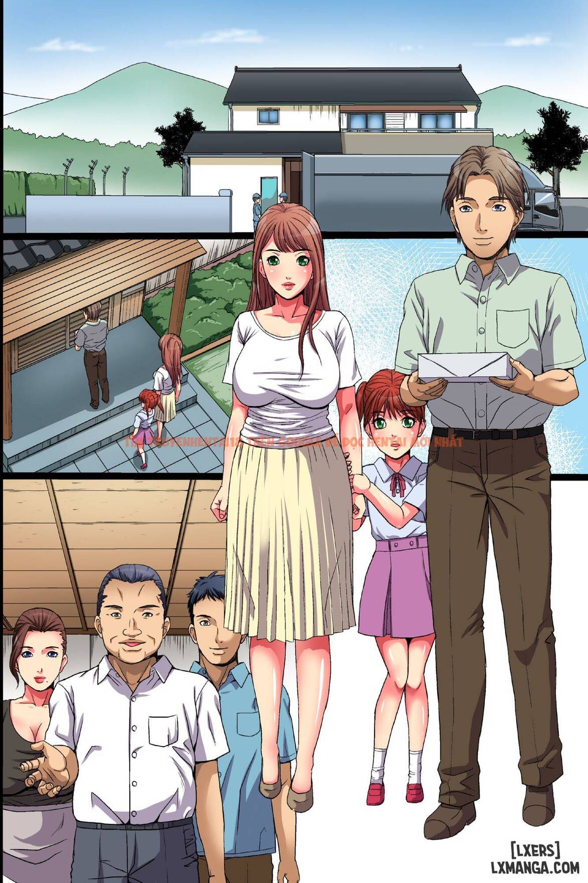 Xem ảnh 3 trong truyện hentai Teishuku Na Tsuma No Ura No Kao - One Shot - hentaitvn.net