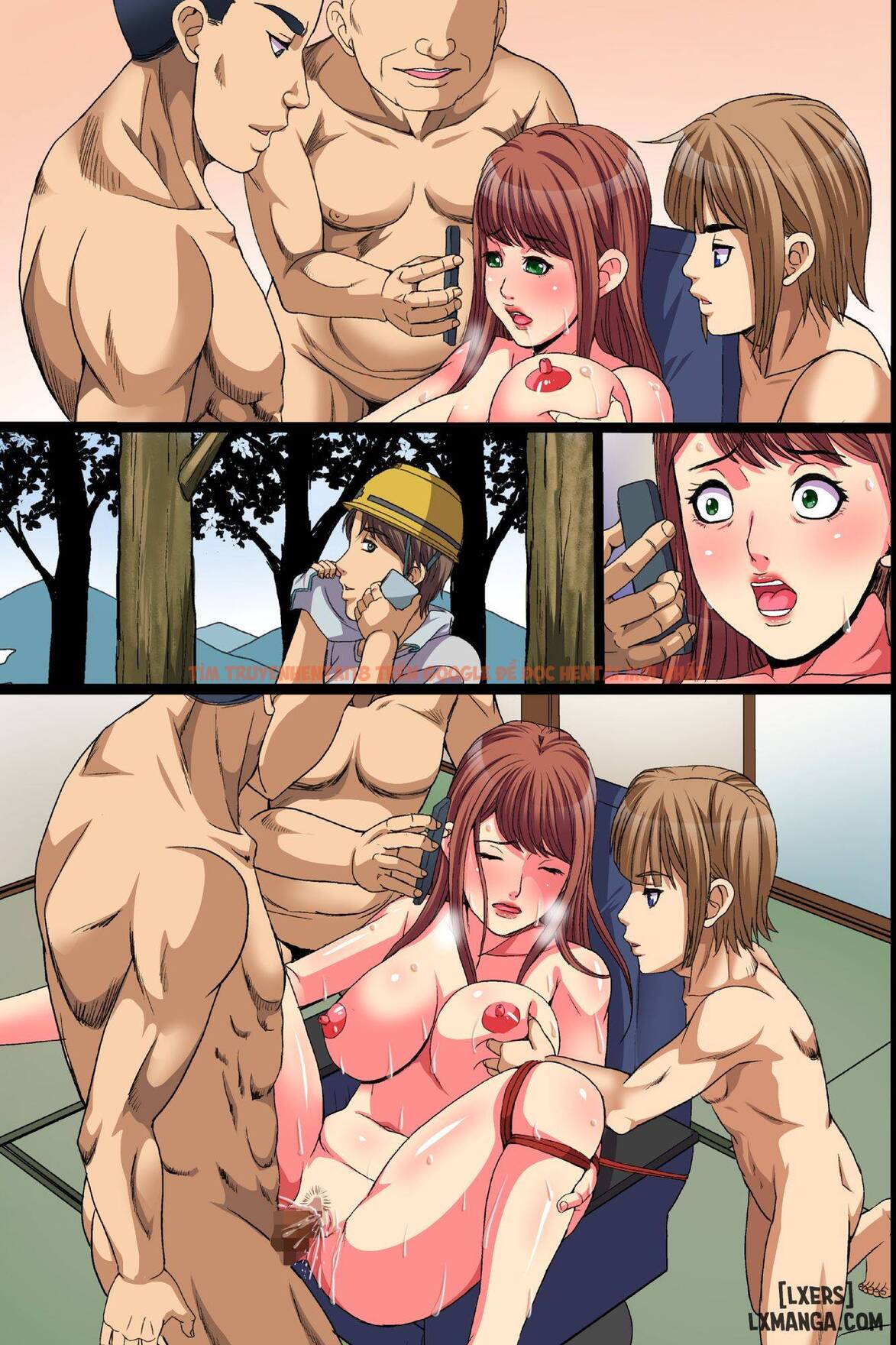 Xem ảnh 38 trong truyện hentai Teishuku Na Tsuma No Ura No Kao - One Shot - hentaitvn.net