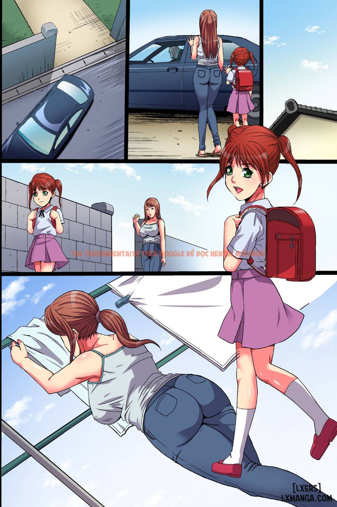 Xem ảnh 5 trong truyện hentai Teishuku Na Tsuma No Ura No Kao - One Shot - hentaitvn.net