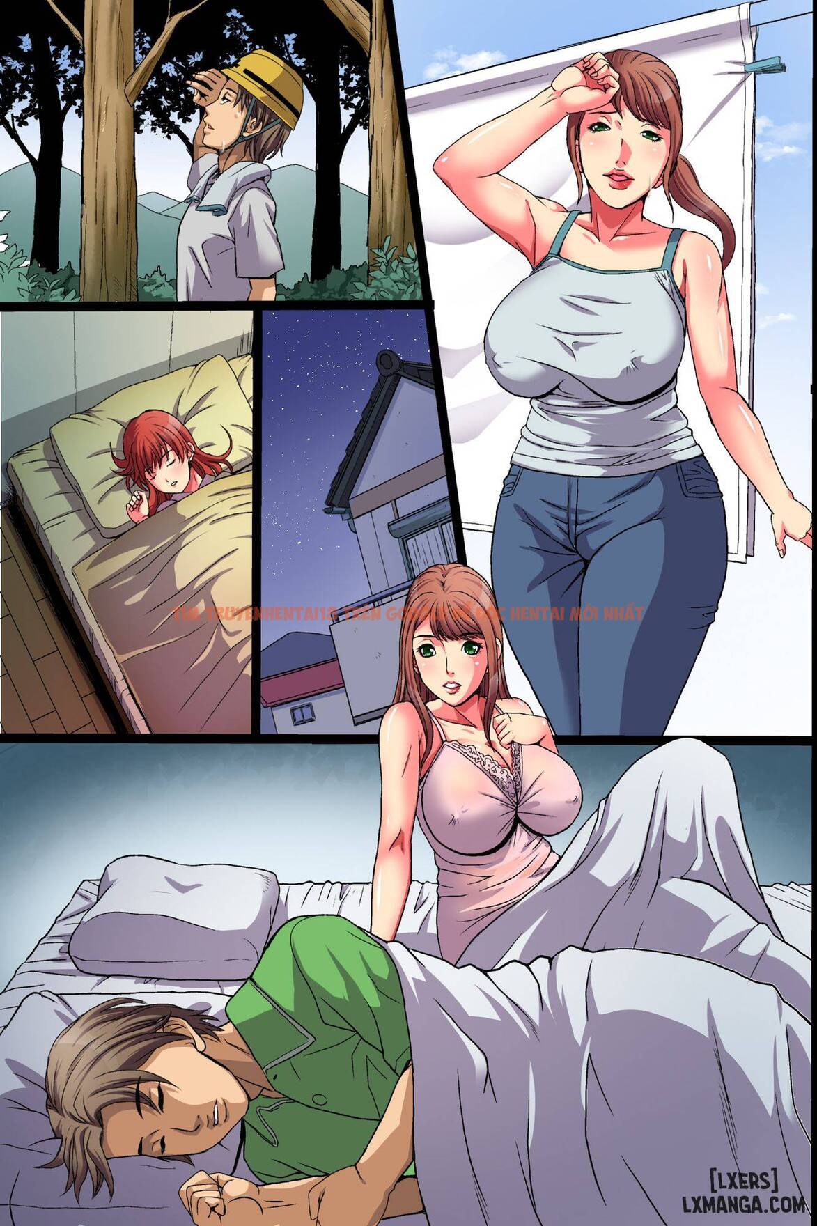 Xem ảnh 6 trong truyện hentai Teishuku Na Tsuma No Ura No Kao - One Shot - hentaitvn.net