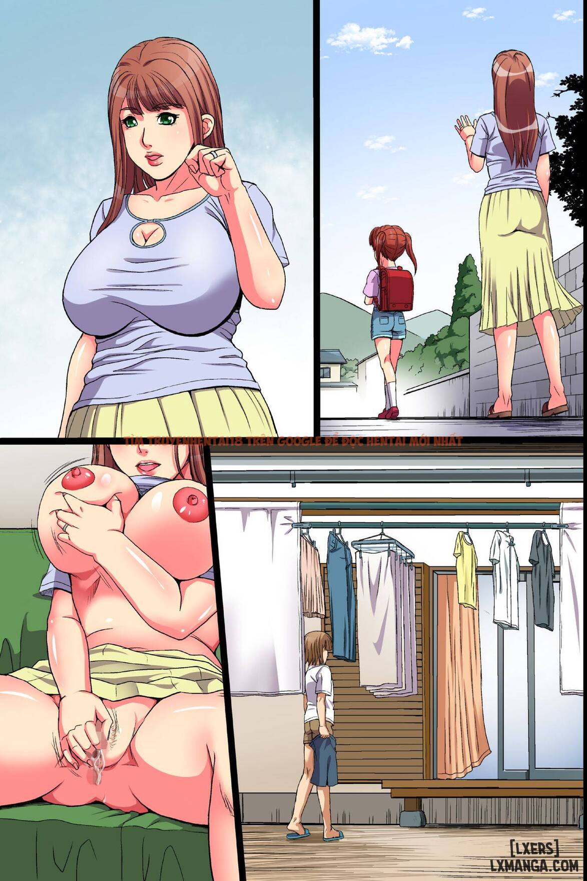 Xem ảnh 8 trong truyện hentai Teishuku Na Tsuma No Ura No Kao - One Shot - hentaitvn.net