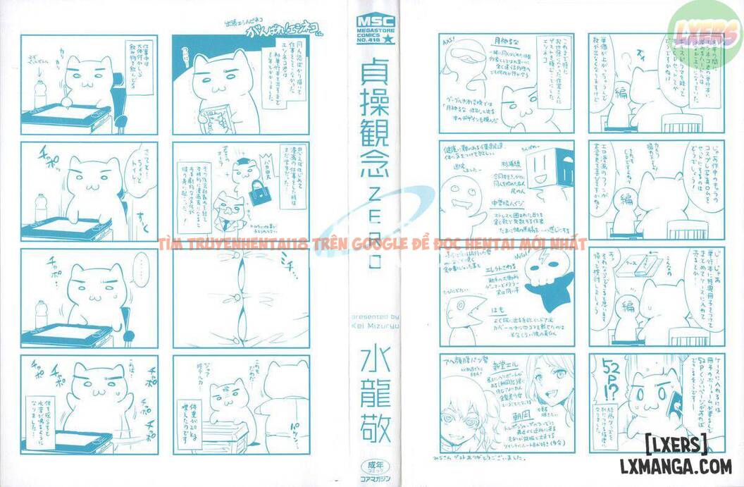 Trang truyện 4 trong truyện tranh Teisou Kannen Zero - Chap 1 - lxmanga.org