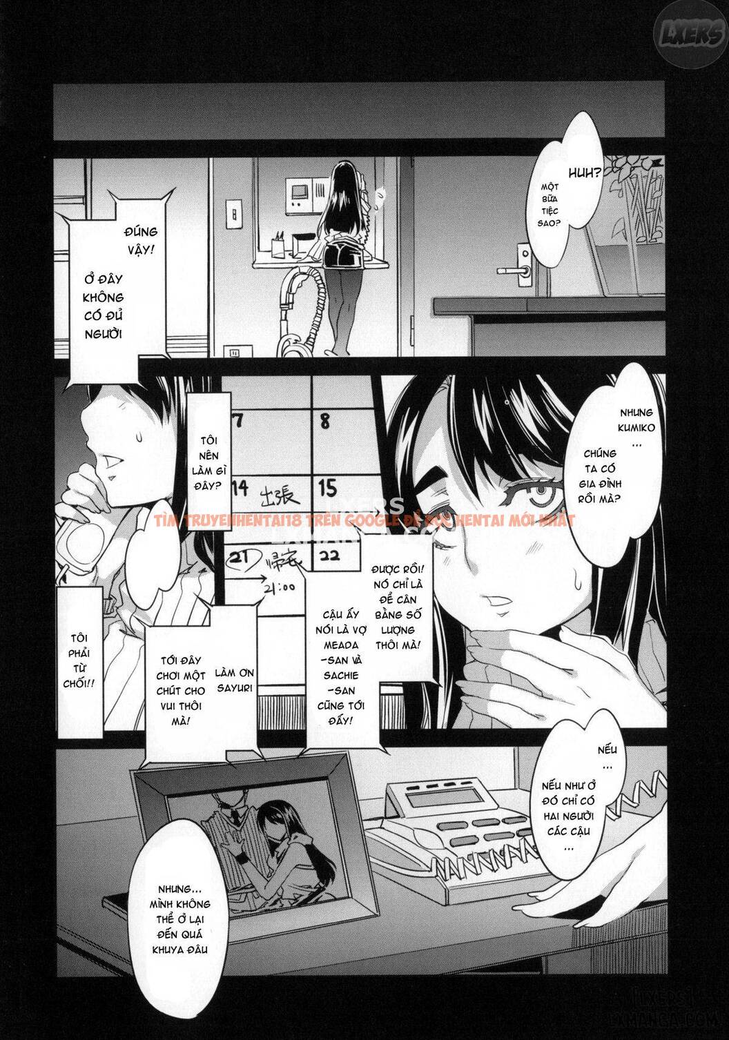 Trang truyện 4 trong truyện tranh Teisou Kannen Zero - Chapter 10 - hentai24h.pro