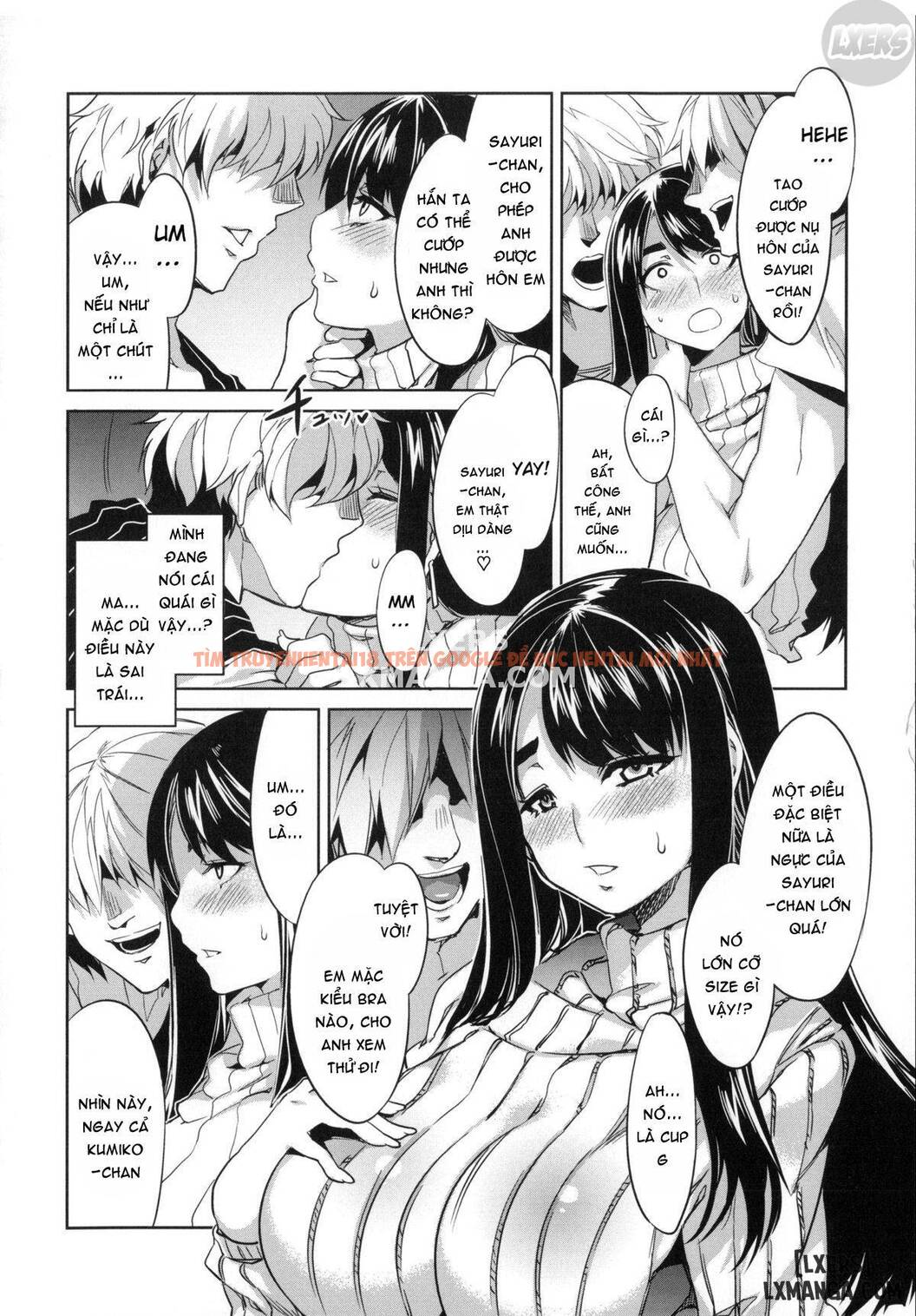 Trang truyện 8 trong truyện tranh Teisou Kannen Zero - Chapter 10 - hentai24h.pro