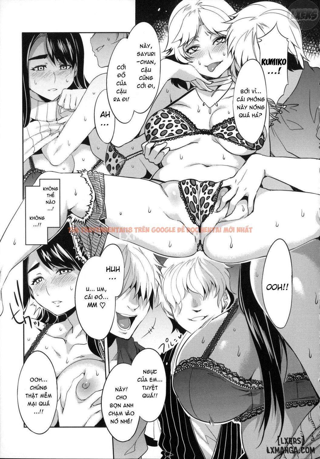 Trang truyện 9 trong truyện tranh Teisou Kannen Zero - Chapter 10 - hentai24h.pro