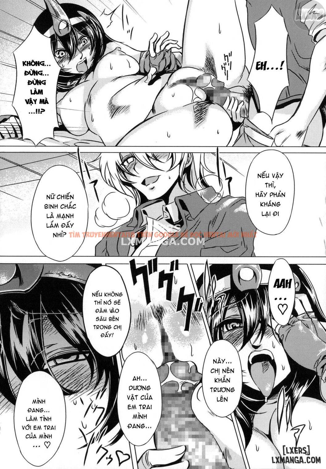 Xem ảnh 12 trong truyện hentai Teisou Kannen Zero - Chapter 12 - www.hentaitvn.net