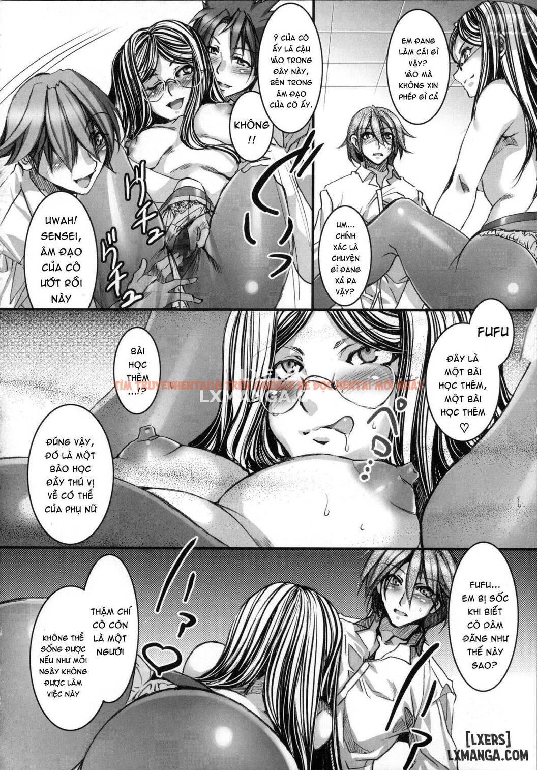 Trang truyện 6 trong truyện tranh Teisou Kannen Zero - Chapter 13 - hentai24h.pro