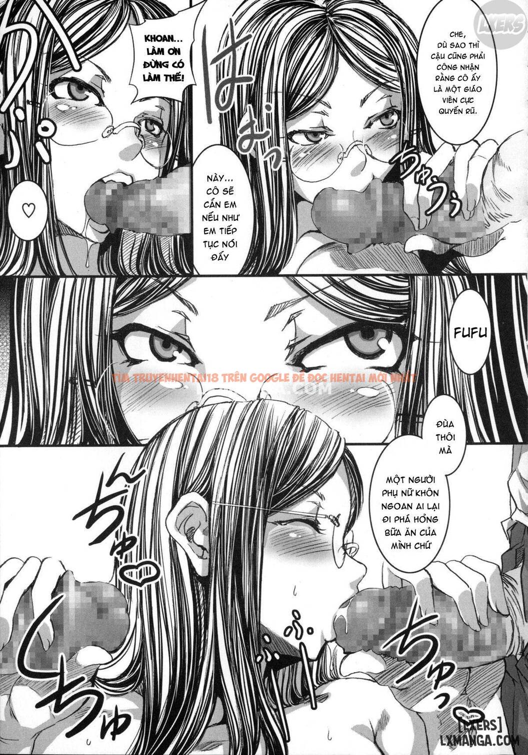 Trang truyện 9 trong truyện tranh Teisou Kannen Zero - Chapter 13 - hentai24h.pro