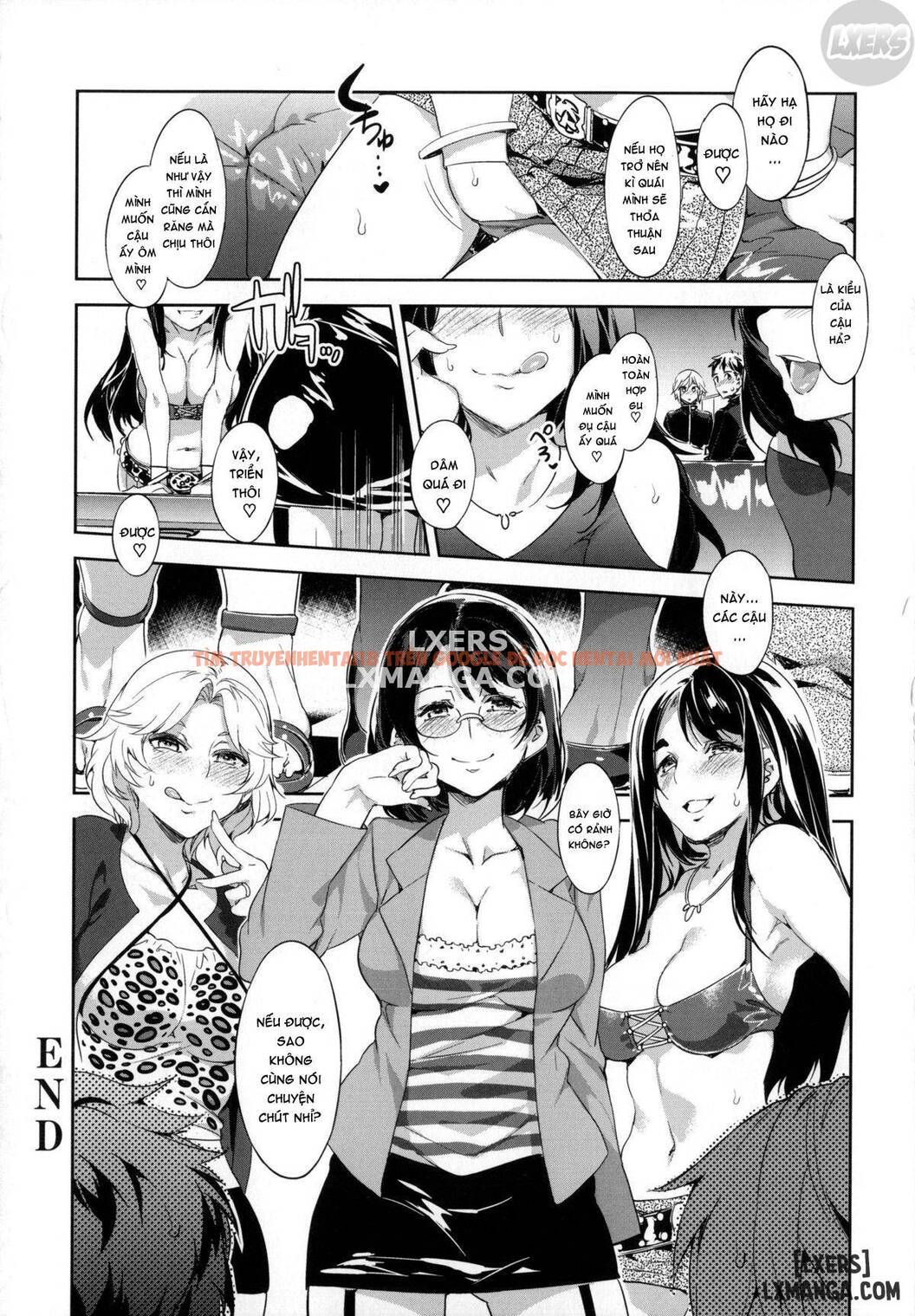 Trang truyện 10 trong truyện tranh Teisou Kannen Zero - Chapter 14 END - hentai24h.pro