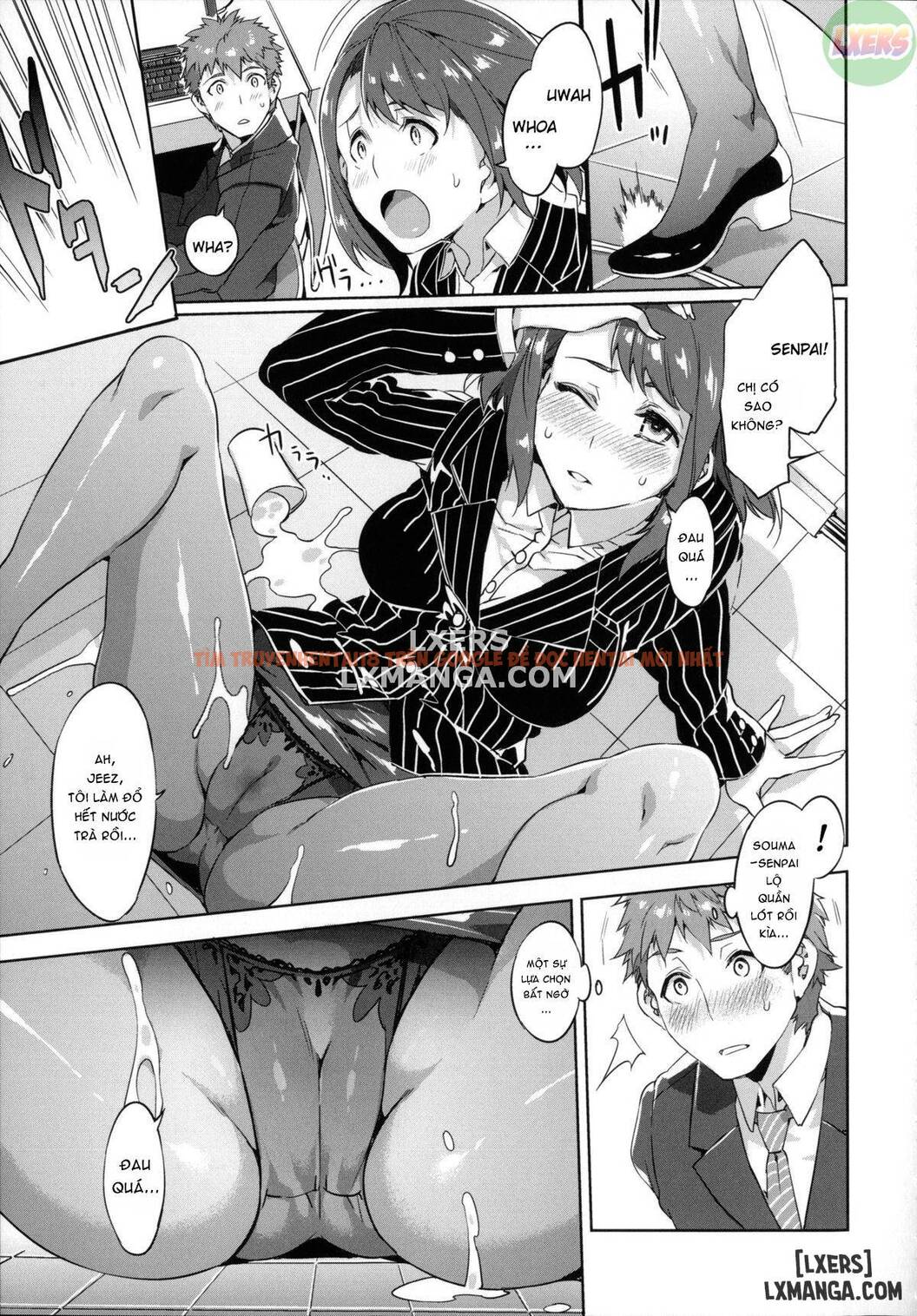 Xem ảnh 5 trong truyện hentai Teisou Kannen Zero - Chapter 2 - www.hentaitvn.net
