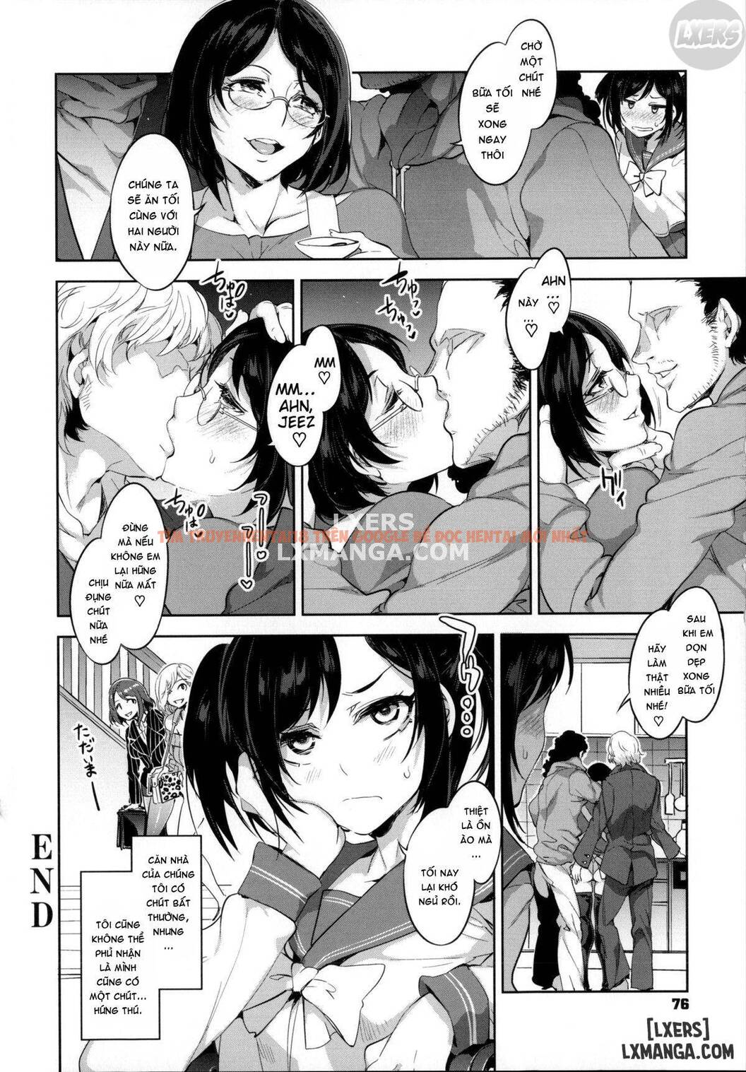 Trang truyện 34 trong truyện tranh Teisou Kannen Zero - Chapter 3 - hentai24h.pro