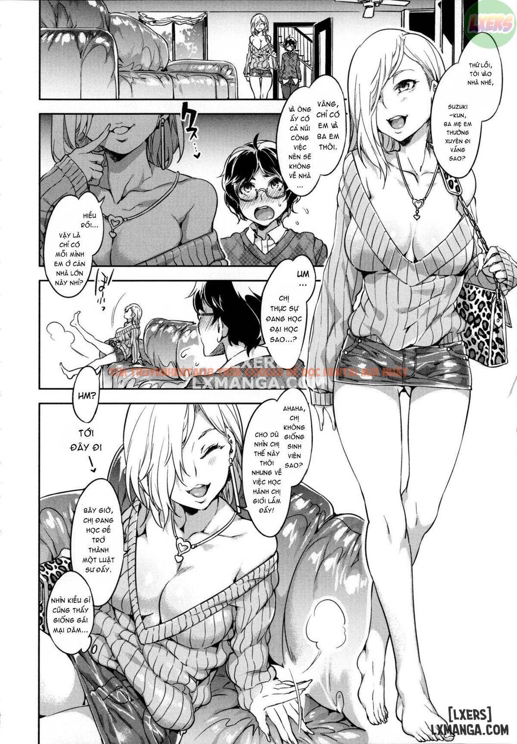 Trang truyện 4 trong truyện tranh Teisou Kannen Zero - Chapter 3 - hentai24h.pro