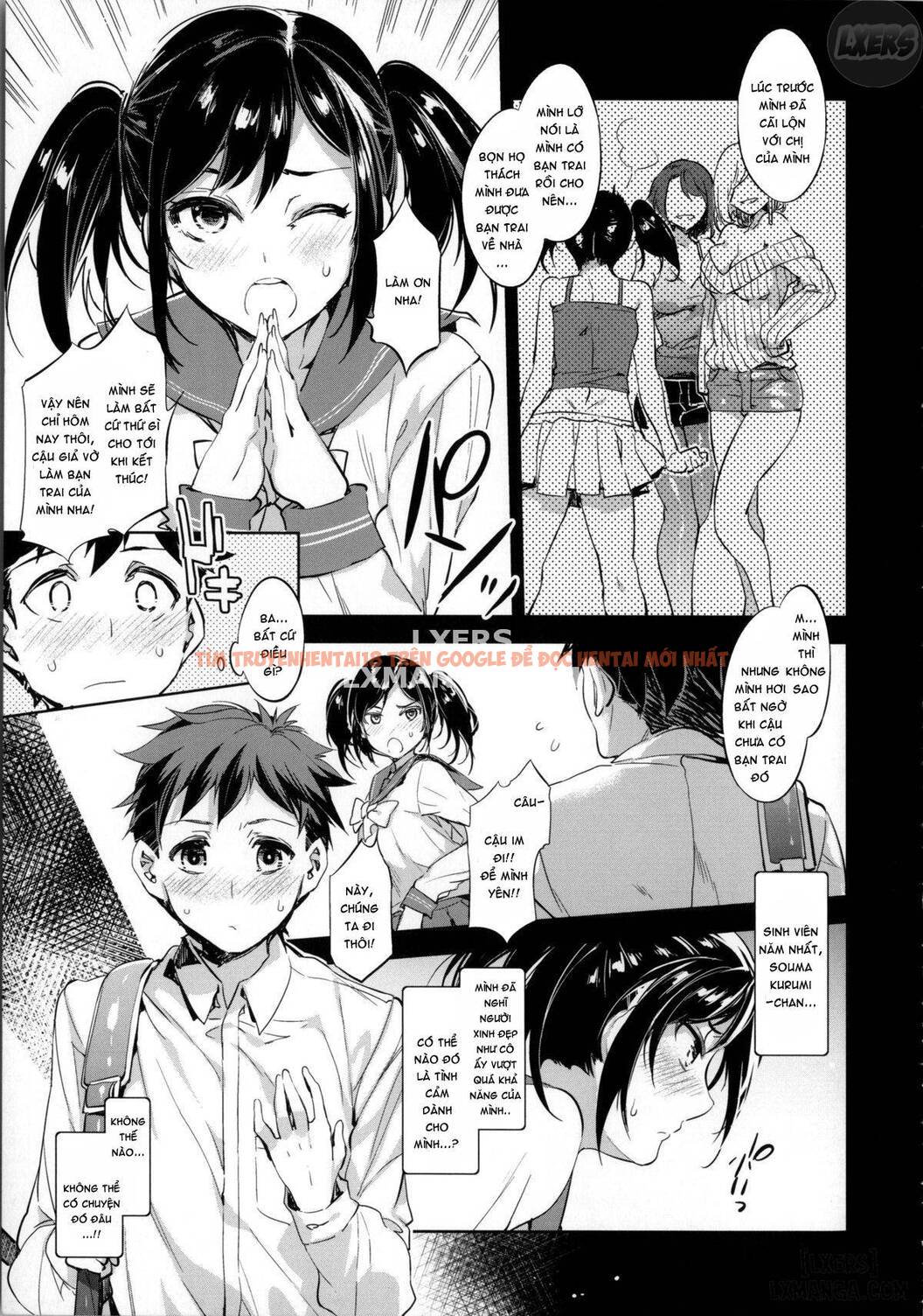Trang truyện 5 trong truyện tranh Teisou Kannen Zero - Chapter 4 - hentai24h.pro