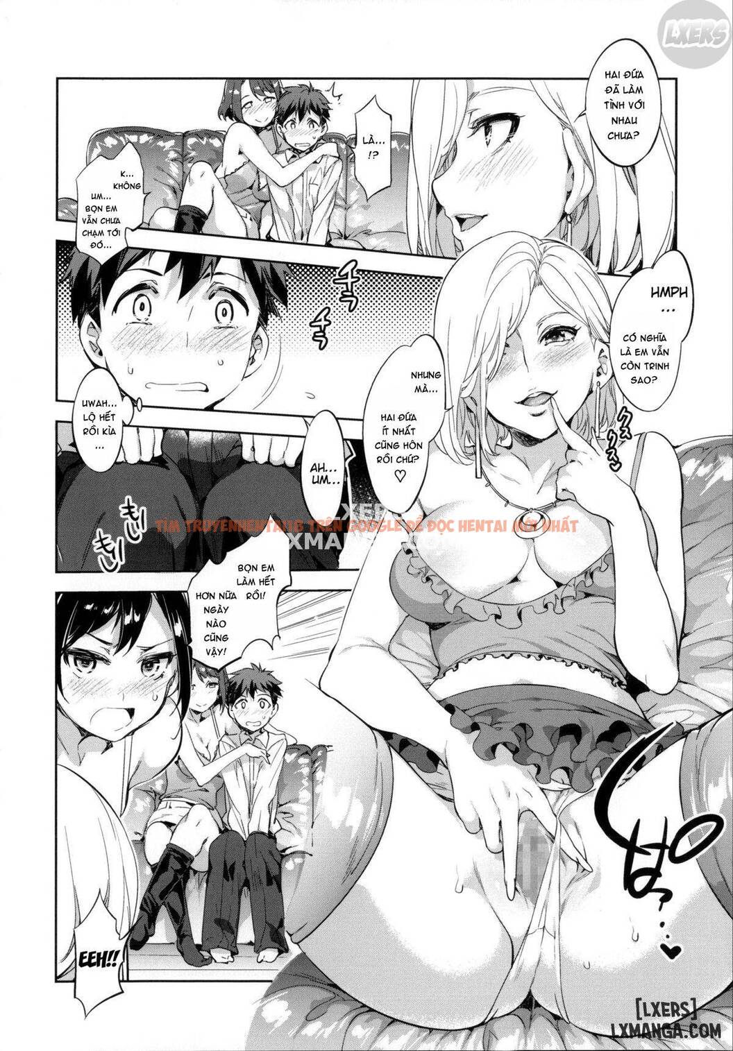 Trang truyện 8 trong truyện tranh Teisou Kannen Zero - Chapter 4 - hentai24h.pro