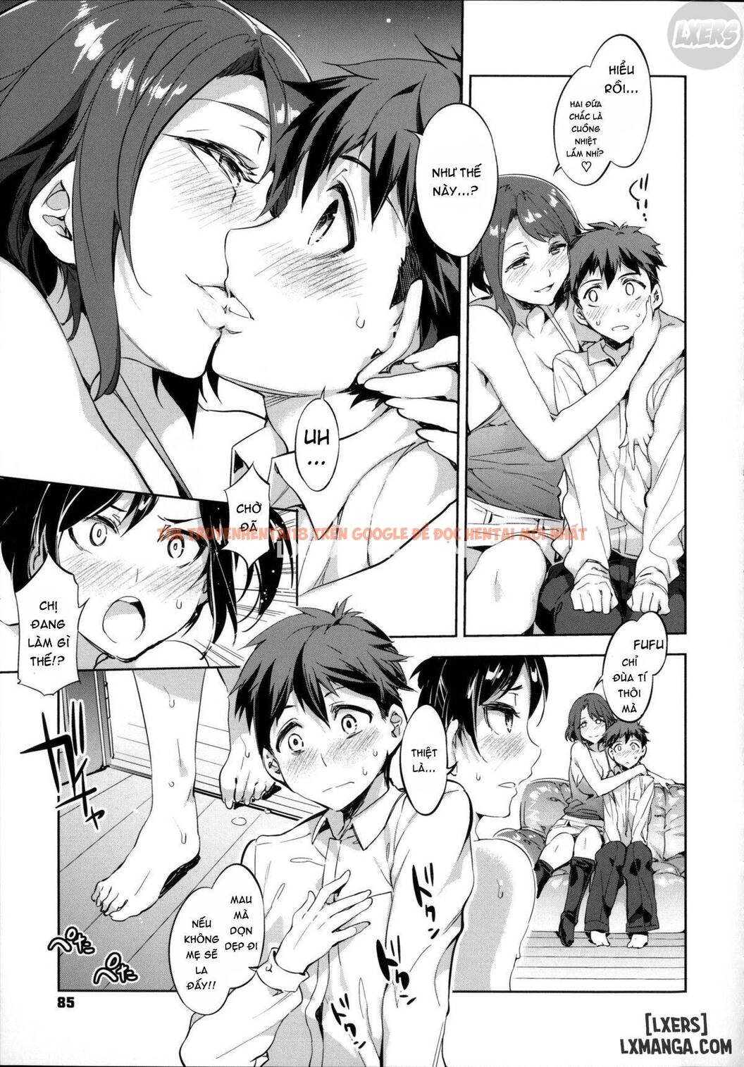 Trang truyện 9 trong truyện tranh Teisou Kannen Zero - Chapter 4 - hentai24h.pro