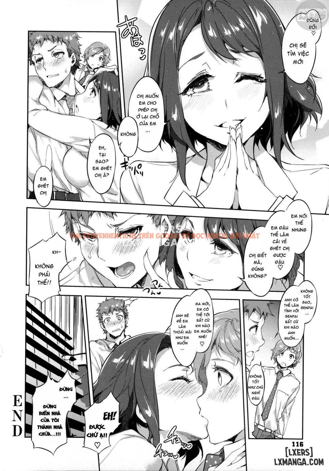 Trang truyện 22 trong truyện tranh Teisou Kannen Zero - Chapter 5 - hentai24h.pro