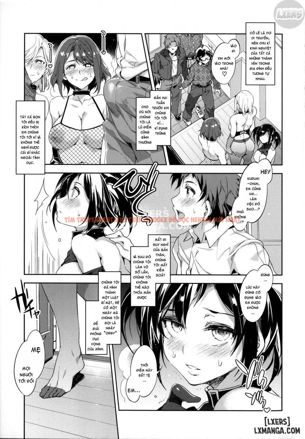 Trang truyện 7 trong truyện tranh Teisou Kannen Zero - Chapter 6 - hentai24h.pro