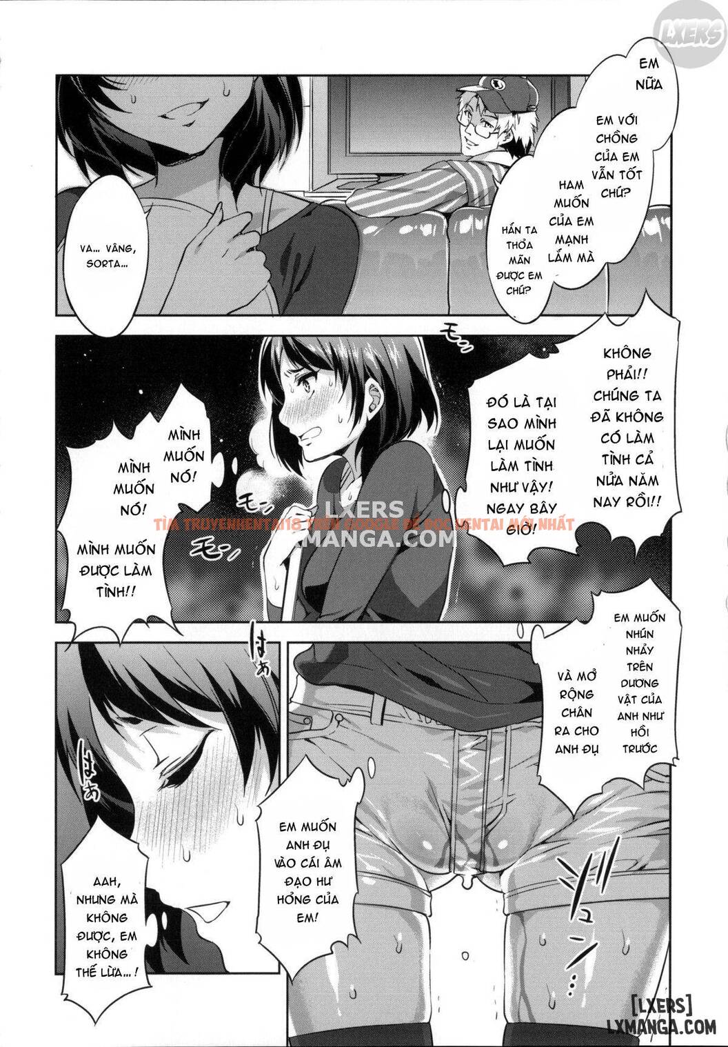 Trang truyện 8 trong truyện tranh Teisou Kannen Zero - Chapter 7 - hentai24h.pro