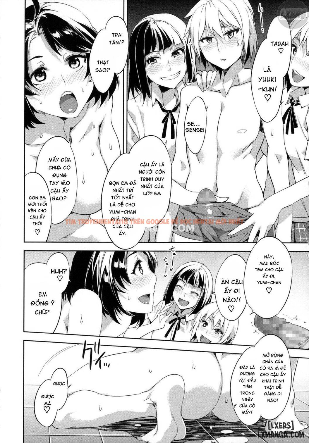 Trang truyện 10 trong truyện tranh Teisou Kannen Zero - Chapter 9 - hentai24h.pro