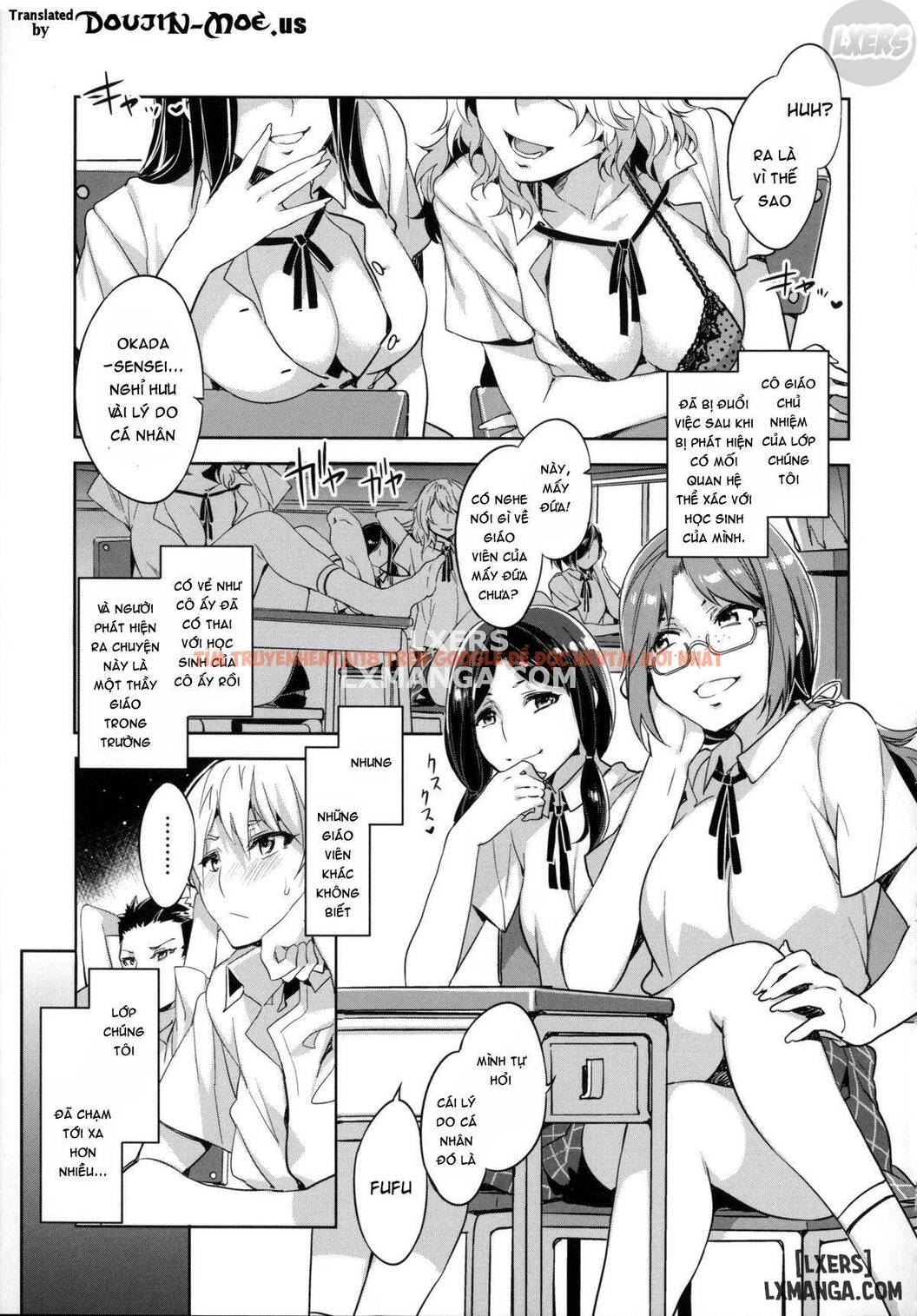 Trang truyện 3 trong truyện tranh Teisou Kannen Zero - Chapter 9 - hentai24h.pro