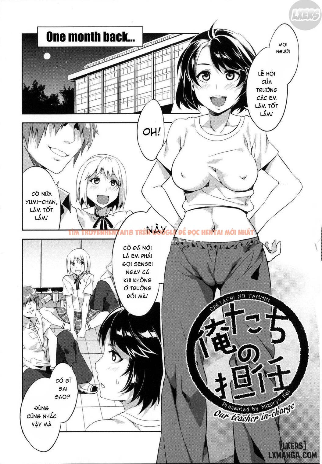 Trang truyện 4 trong truyện tranh Teisou Kannen Zero - Chapter 9 - hentai24h.pro