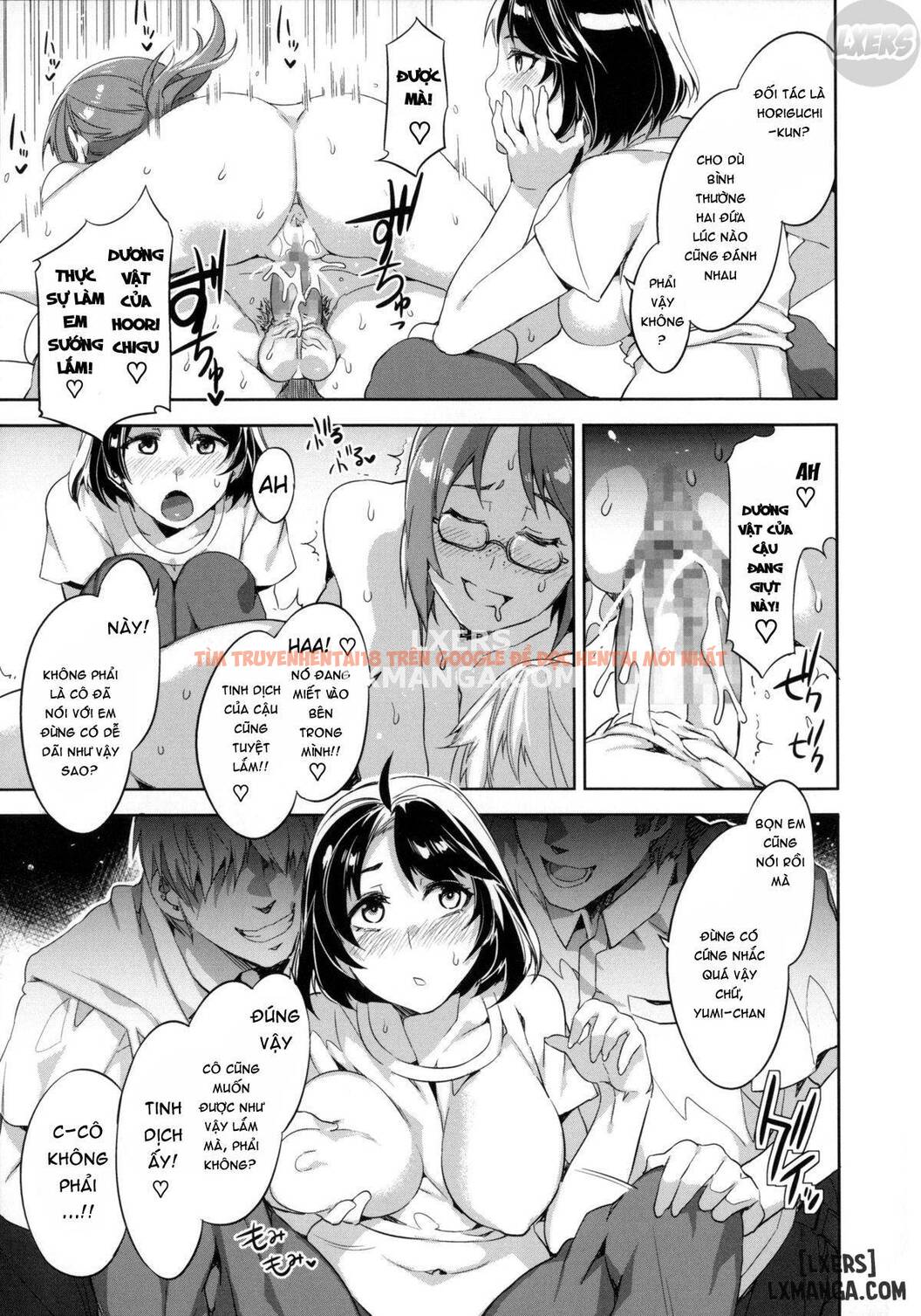 Trang truyện 7 trong truyện tranh Teisou Kannen Zero - Chapter 9 - hentai24h.pro
