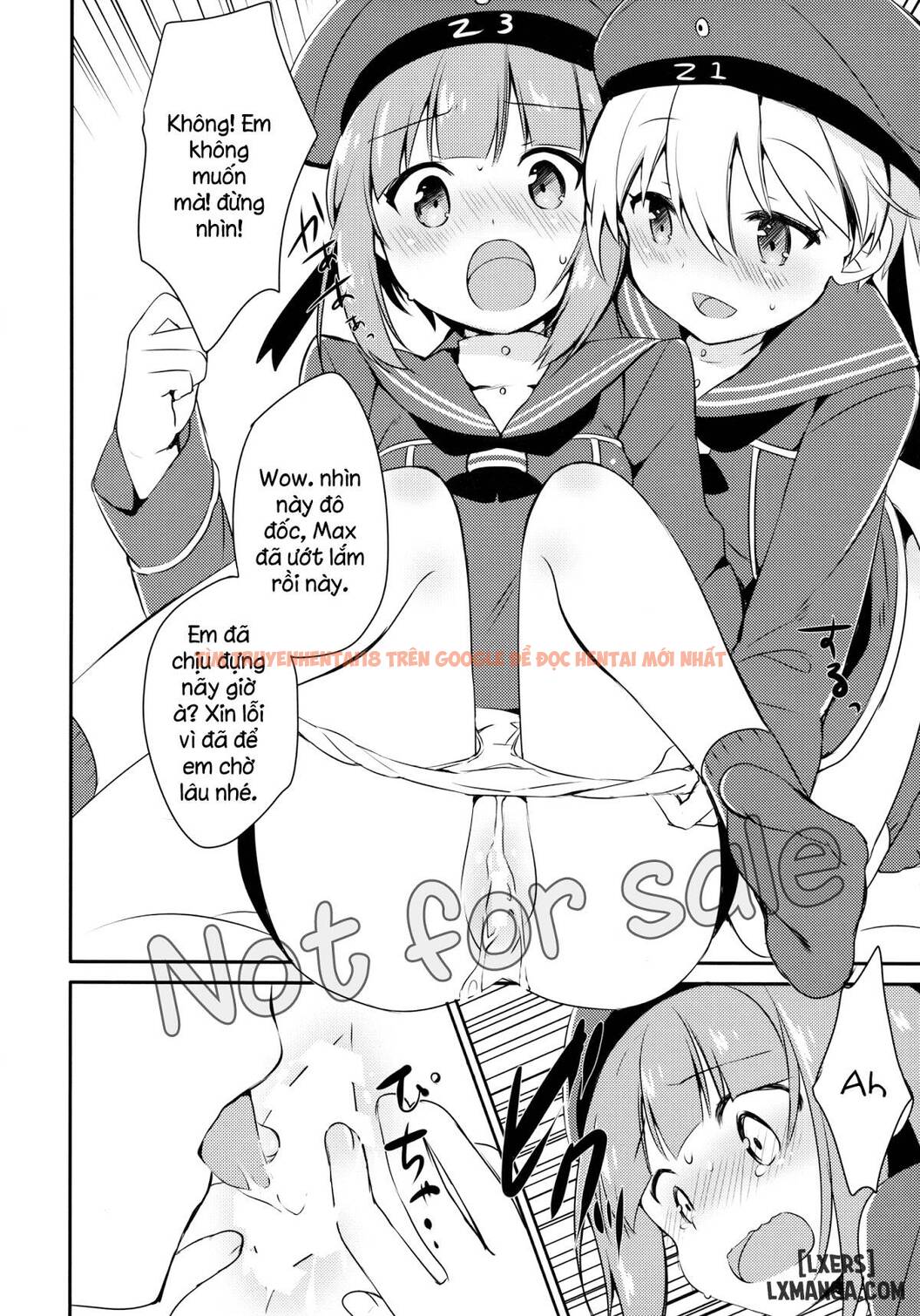 Xem ảnh 14 trong truyện hentai Teitoku! Bokutachi To Nakayoku Shiyou Yo - One Shot - hentaitvn.net