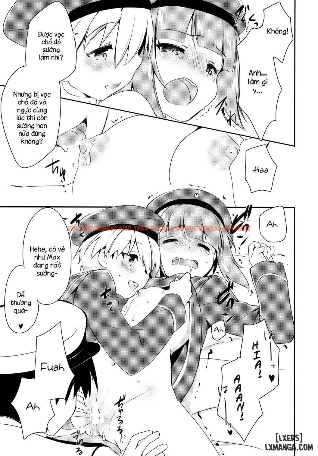 Xem ảnh 15 trong truyện hentai Teitoku! Bokutachi To Nakayoku Shiyou Yo - One Shot - hentaitvn.net