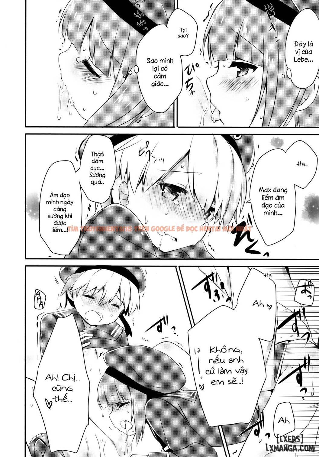 Xem ảnh 20 trong truyện hentai Teitoku! Bokutachi To Nakayoku Shiyou Yo - One Shot - hentaitvn.net