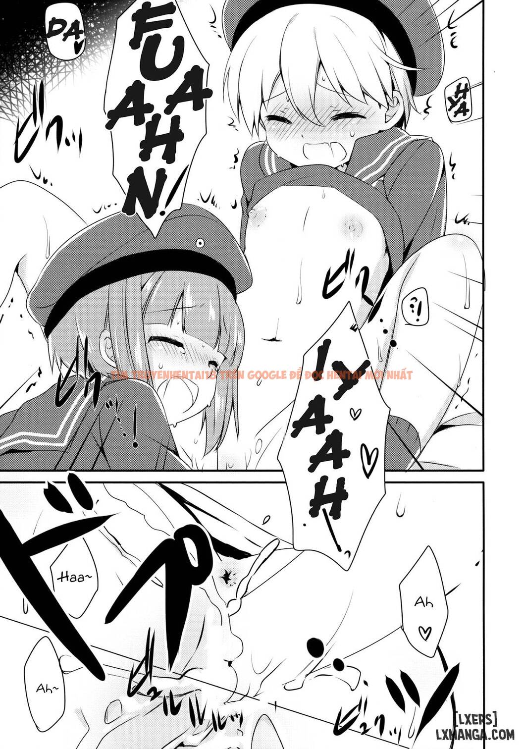 Xem ảnh 21 trong truyện hentai Teitoku! Bokutachi To Nakayoku Shiyou Yo - One Shot - hentaitvn.net