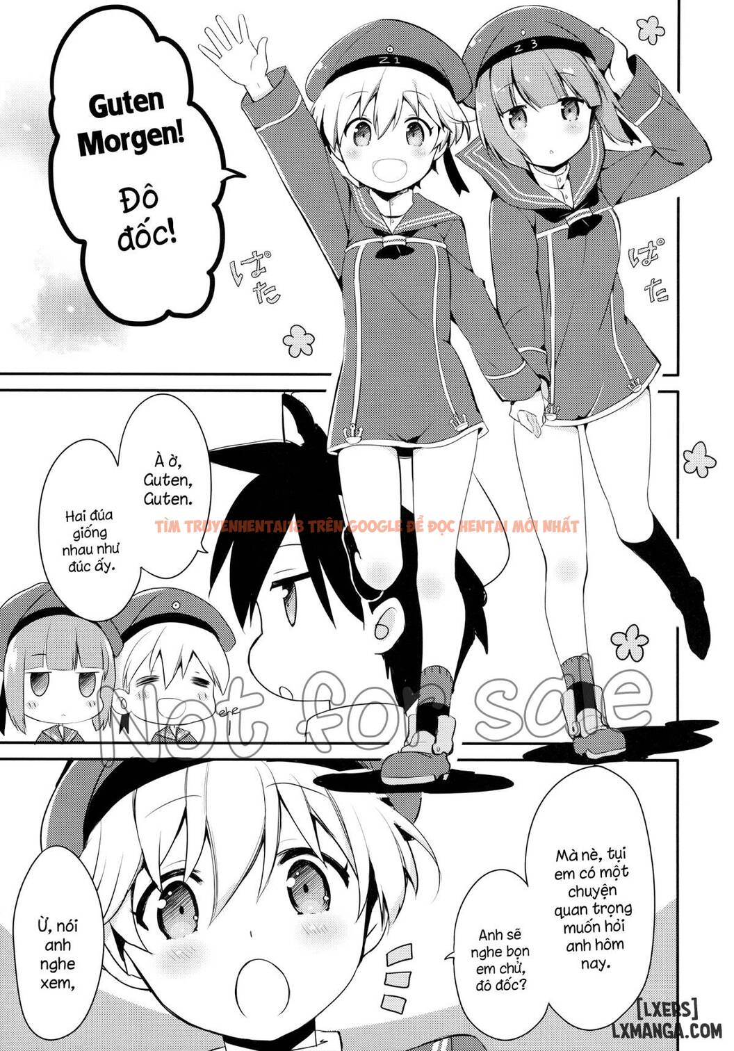 Xem ảnh 3 trong truyện hentai Teitoku! Bokutachi To Nakayoku Shiyou Yo - One Shot - hentaitvn.net
