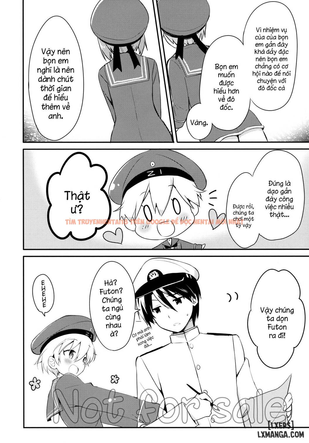 Xem ảnh 4 trong truyện hentai Teitoku! Bokutachi To Nakayoku Shiyou Yo - One Shot - hentaitvn.net