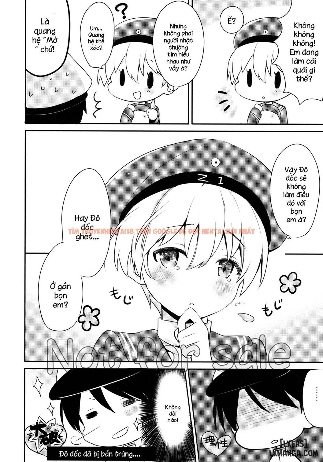 Xem ảnh 6 trong truyện hentai Teitoku! Bokutachi To Nakayoku Shiyou Yo - One Shot - hentaitvn.net
